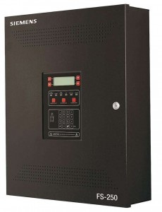 siemens fs250 panel