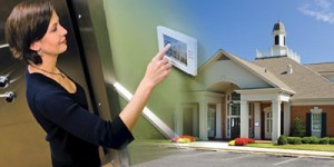 Honeywell Commercial keypad image